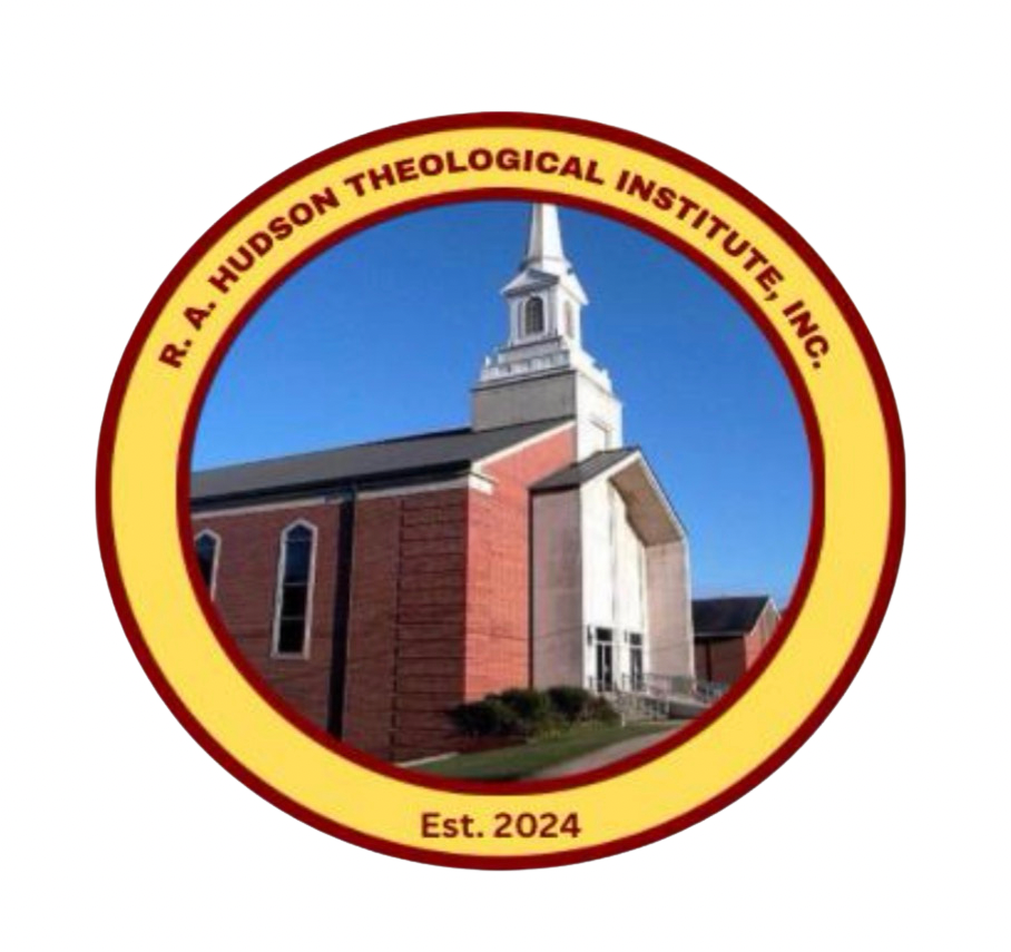 R. A. Hudson Theological Institute seal